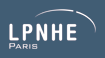 LPNHE - UMR 7585